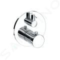 Kludi Balance Termostatick batria pod omietku, na 2 spotrebie, chrm