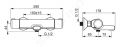 Hansa Micra Termostatick vaov batria, Thermo Cool, chrm