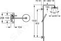 Hansa Tempra Style Sprchov systm s termostatickou batriou a so sprchovou spravou, chrm