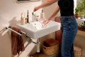 Hansgrohe Xanuia Q Umvadlo 65x48 cm, s prepadom, otvor na batriu, biela