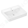 Hansgrohe Xanuia Q Umvadlo 65x48 cm, s prepadom, otvor na batriu, biela