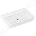Hansgrohe Xanuia Q Umvadlo 70x48cm, s prepadom, otvor na batriu, biela