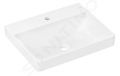 Hansgrohe Xelu Q Umvadlo, 60x48 cm, bez prepadu, otvor na batriu, biela