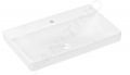 Hansgrohe Xelu Q Umvadlo, 80x48 cm, bez prepadu, otvor na batriu, biela