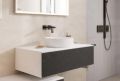 Hansgrohe Xuniva Evo S Umvadlo na dosku, priemer 40 cm, bez prepadu, bez otvoru na batriu, biela