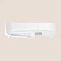 Hansgrohe Xuniva Evo S Um�vadlo na dosku, priemer 40 cm, bez prepadu, bez otvoru na bat�riu, biela