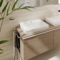 Hansgrohe Xelu Q Umvadlo 60x48 cm, bez prepadu, s otvorom na batriu, SmartClean, biela