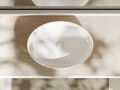 Hansgrohe Xuniva D Umvadlo na dosku, 55x40 cm, bez prepadu, SmartClean, biela