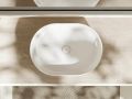 Hansgrohe Xuniva U Umvadlo na dosku, 55x40 cm, bez prepadu, SmartClean, biela