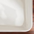 Hansgrohe Xuniva Q Um�vadlo na dosku, 60x45 cm, s prepadom, otvor na bat�riu, SmartClean, biela