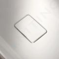 Hansgrohe Xevolos E Umvadlo 60x48 cm, bez prepadu, bez otvoru na batriu, SmartClean, biela