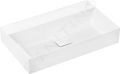 Hansgrohe Xevolos E Umvadlo 80x48 cm, bez prepadu, bez otvoru na batriu, SmartClean, biela