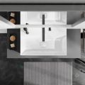 Hansgrohe Xevolos E Umvadlo 80x48 cm, bez prepadu, bez otvoru na batriu, SmartClean, biela