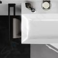 Hansgrohe Xevolos E Umvadlo 80x48 cm, bez prepadu, bez otvoru na batriu, SmartClean, biela