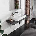 Hansgrohe Xevolos E Umvadlo 80x48 cm, bez prepadu, bez otvoru na batriu, SmartClean, biela