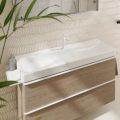 Hansgrohe Xelu Q Umvadlo 120x48 cm, bez prepadu, s otvorom na batriu, SmartClean, biela