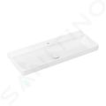Hansgrohe Xelu Q Umvadlo 120x48 cm, bez prepadu, s otvorom na batriu, SmartClean, biela