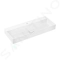 Hansgrohe Xevolos E Umvadlo 120x48 cm, bez prepadu, s otvorom na batriu, SmartClean, biela