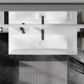 Hansgrohe Xevolos E Umvadlo 120x48 cm, bez prepadu, s otvorom na batriu, SmartClean, biela