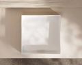 Hansgrohe Xuniva Evo E Umvadlo na dosku, 40x40 cm, bez prepadu, bez otvoru na batriu, HygieneEffect, SmartClean, biele
