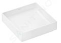 Hansgrohe Xuniva Evo E Umvadlo na dosku, 40x40 cm, bez prepadu, bez otvoru na batriu, HygieneEffect, SmartClean, biele