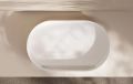 Hansgrohe Xuniva Evo U Umvadlo na dosku, 65x40 cm, bez prepadu, bez otvoru na batriu, HygieneEffect, SmartClean, biele