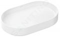 Hansgrohe Xuniva Evo U Umvadlo na dosku, 65x40 cm, bez prepadu, bez otvoru na batriu, HygieneEffect, SmartClean, biele