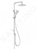 Kludi Freshline Dual Shower System, sprchov sprava, chrm