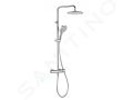 Kludi Freshline Sprchov sprava Dual Shower System, 25 cm, chrm