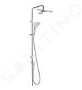 Kludi Fizz Sprchov sprava Dual Shower System, chrm