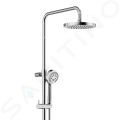 Kludi Logo Sprchov set Dual Shower System s batriou, 200 mm, chrm