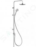 Kludi Logo Sprchov sprava Dual Shower System, chrm