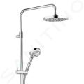 Kludi Logo Sprchov set Dual Shower System s termostatom, 20 cm, chrm