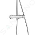 Kludi Logo Sprchov set Dual Shower System s termostatom, 200 mm, chrm