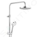 Kludi Logo Sprchov set Dual Shower System s termostatom, 200 mm, chrm