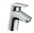 Hansgrohe Logis Umvadlov batria s vpustom, chrm