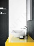 Hansgrohe Logis Umvadlov batria s vpustom, chrm