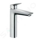 Hansgrohe Logis Umvadlov batria s vpustom, chrm