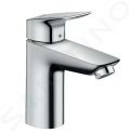 Hansgrohe Logis Umvadlov batria s vpustom, CoolStart, chrm