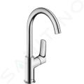 Hansgrohe Logis Umvadlov batria s vpustom, chrm