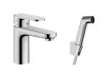Hansgrohe Vernis Blend Umvadlov batria s runou sprchou Bidette, chrm