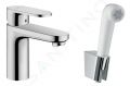 Hansgrohe Vernis Blend Umvadlov batria s runou sprchou Bidette, chrm