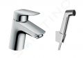 Hansgrohe Logis Pkov umvadlov batria s bidetovou spkou, chrm