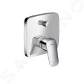 Hansgrohe Logis Vaov batria pod omietku, chrm