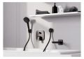 Hansgrohe Logis Batria pod omietku na 2 spotrebie, matn ierna