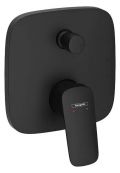 Hansgrohe Logis Batria pod omietku na 2 spotrebie, matn ierna