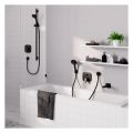 Hansgrohe Logis Batria pod omietku na 2 spotrebie, matn ierna