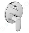 Hansgrohe Vernis Blend Vaov batria pod omietku, chrm