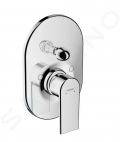 Hansgrohe Vernis Shape Vaov batria pod omietku, s telesom, chrm