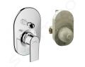 Hansgrohe Vernis Shape Vaov batria pod omietku, s telesom, chrm